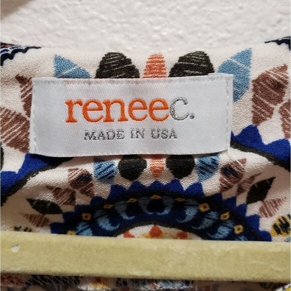 * Renee boho or southwest tank top M - Picture 3 of 3